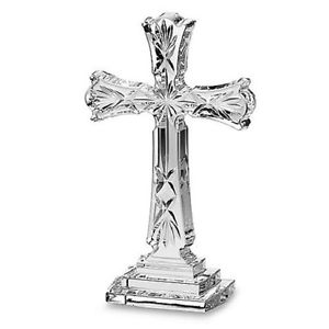Waterford Waterford Standing Crystal Cross 104819