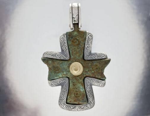 Nouveau 1910 Byzantine Cross 05