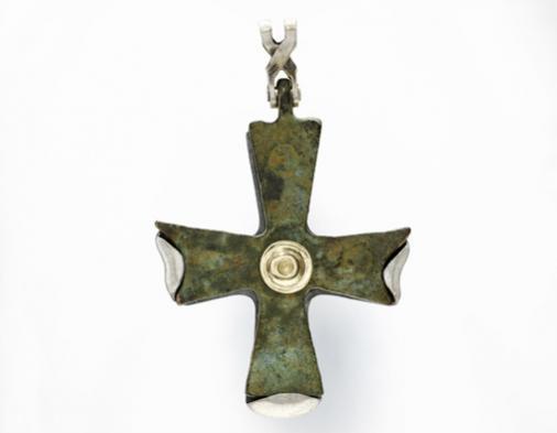 Nouveau 1910 Byzantine Cross 04