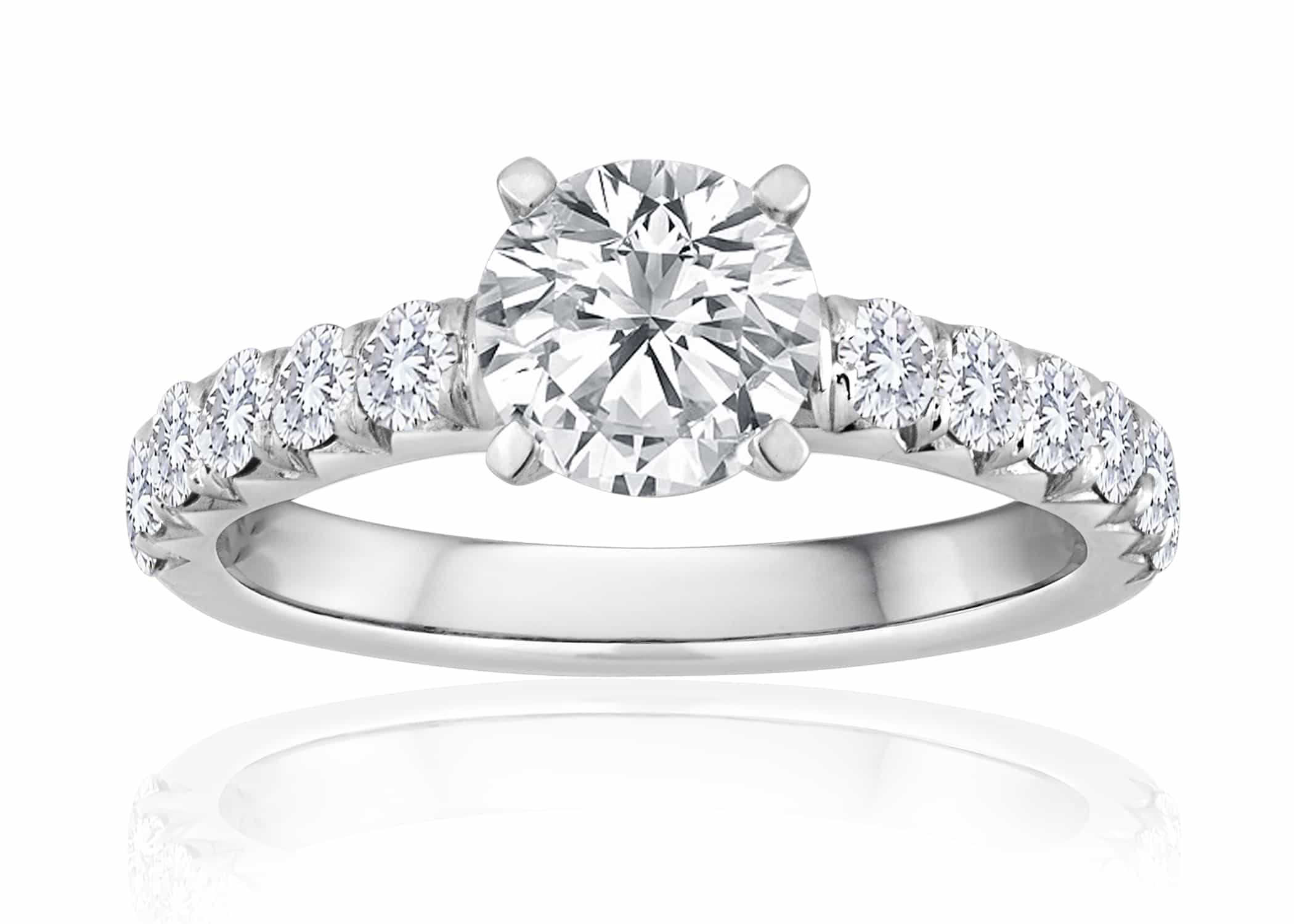 Diamond Wedding Ring 61176