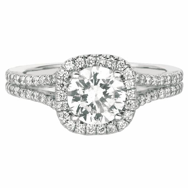 Our Destiny Our Dreams Micropave Engagement Ring 1